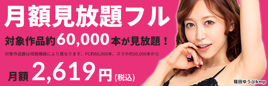 月額見放題フル